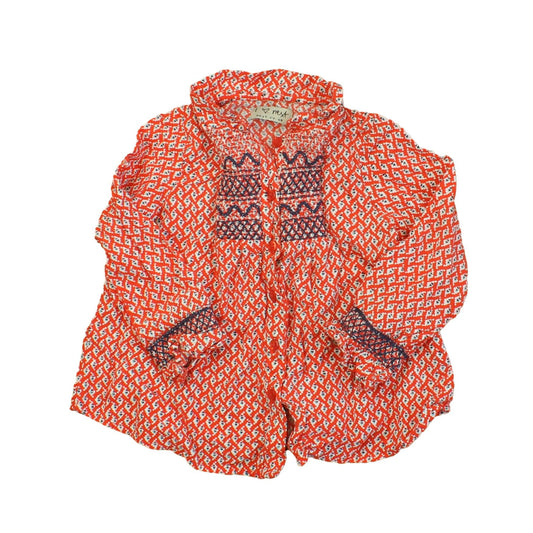 Next Girls Red | Multi Blouse Size: 18-24 Months Red | Multi