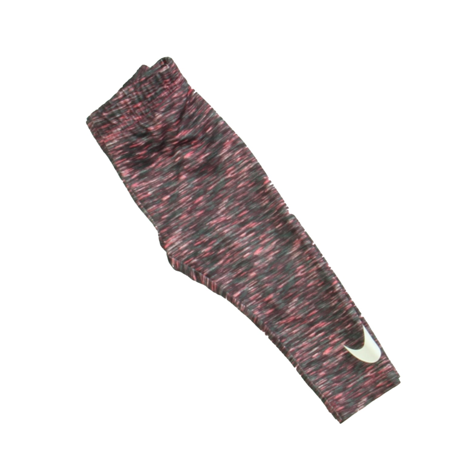 Nike Girls Pink | Black Athletic Pants Size: 12 Months Pink | Black