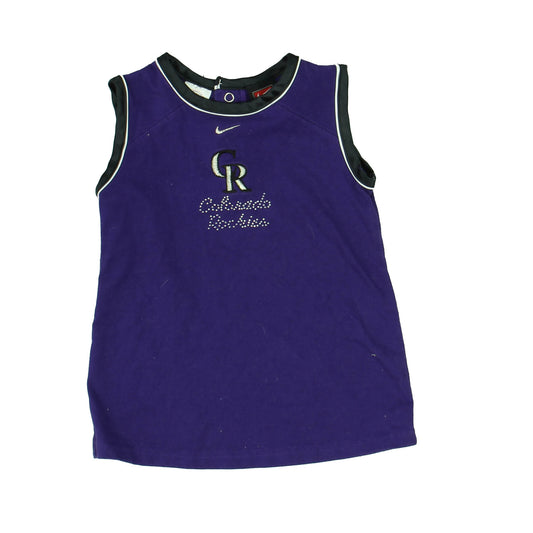 Nike Girls Purple Shirt Size: 24 Months Purple