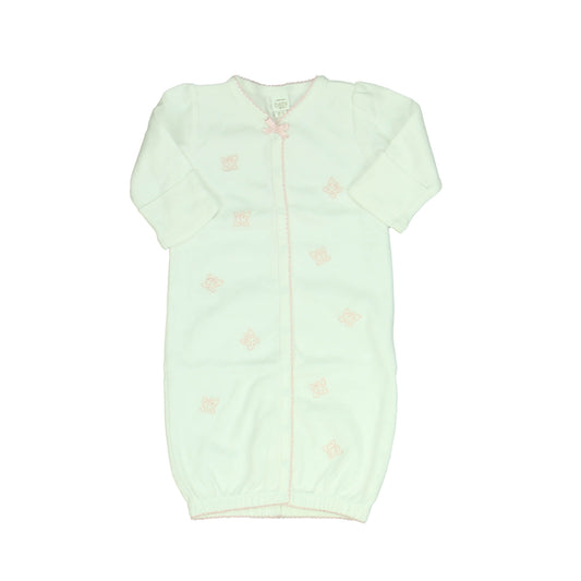 Nordstrom Girls White | Butterflies Sleepsack Size: 0-3 Months White | Butterflies