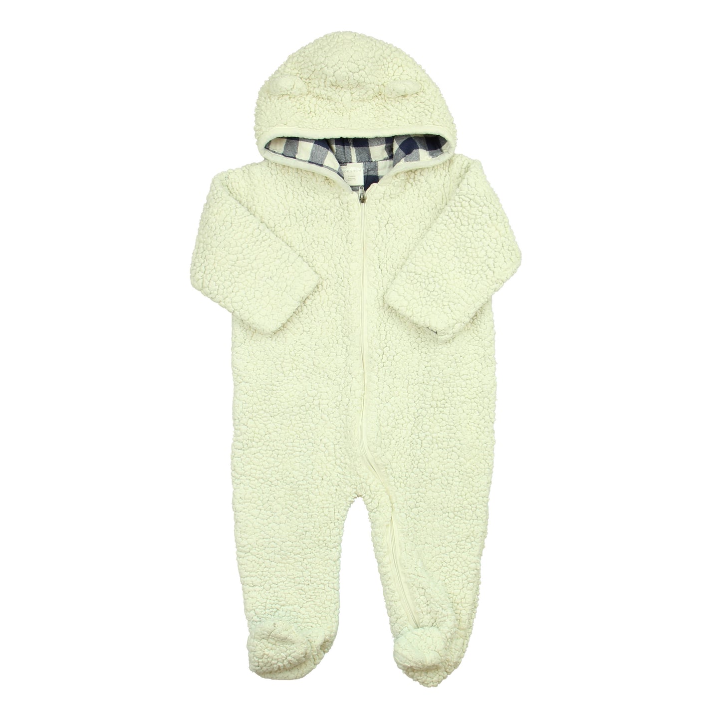 Nordstrom Unisex Ivory Bunting Size: 12 Months Ivory