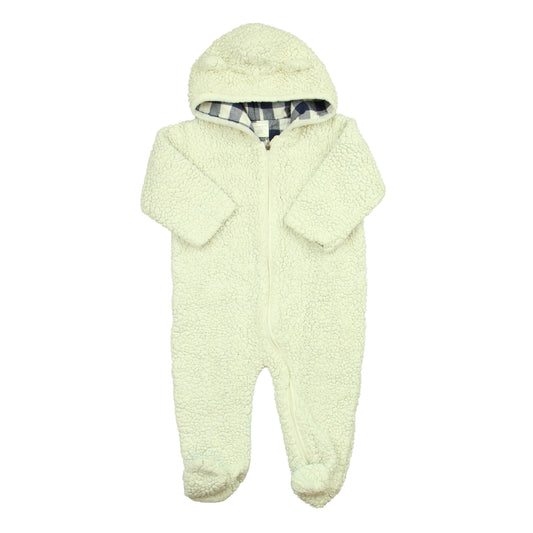 Nordstrom Unisex Ivory Bunting Size: 12 Months Ivory