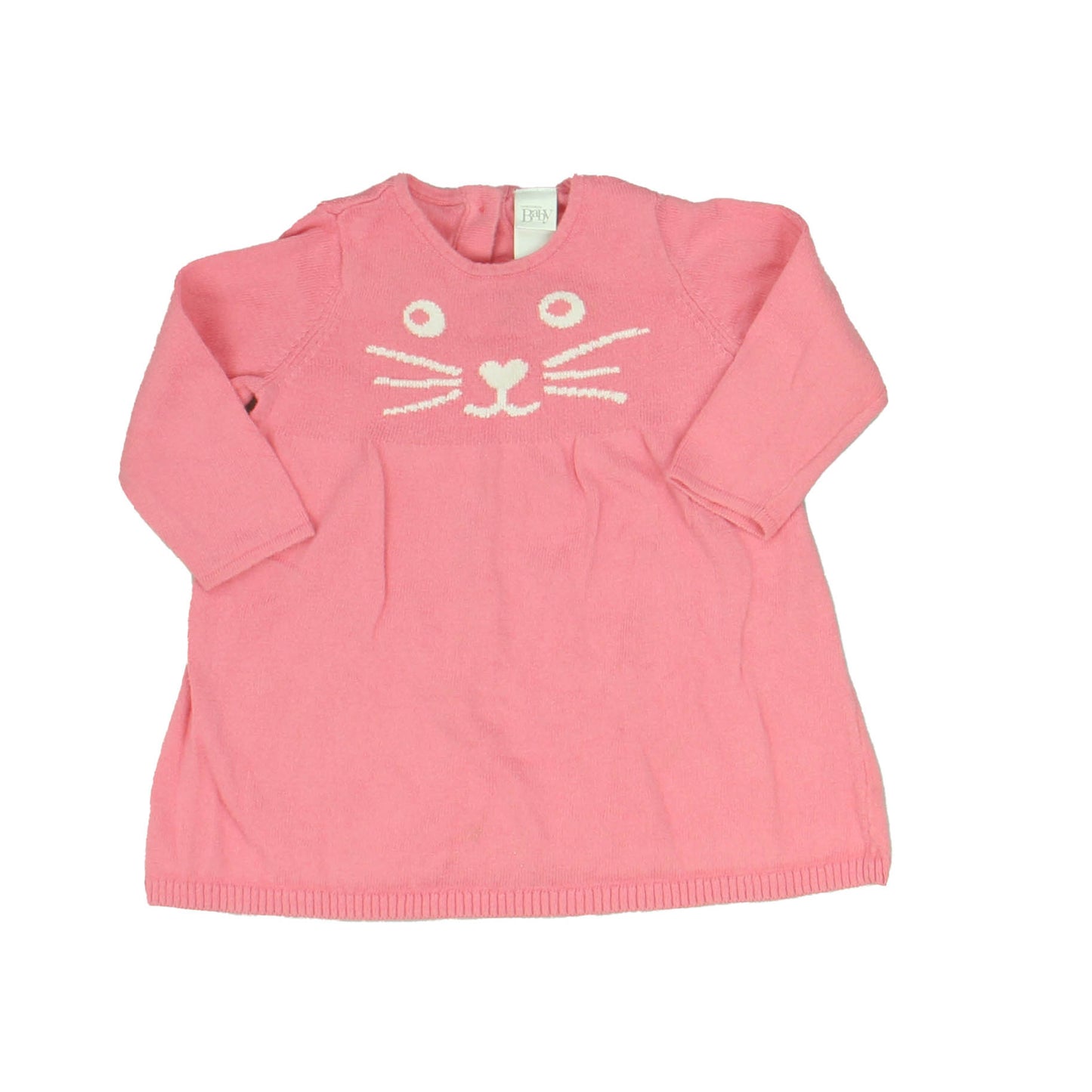 Nordstrom Girls Pink Dress Size: 6 Months Pink