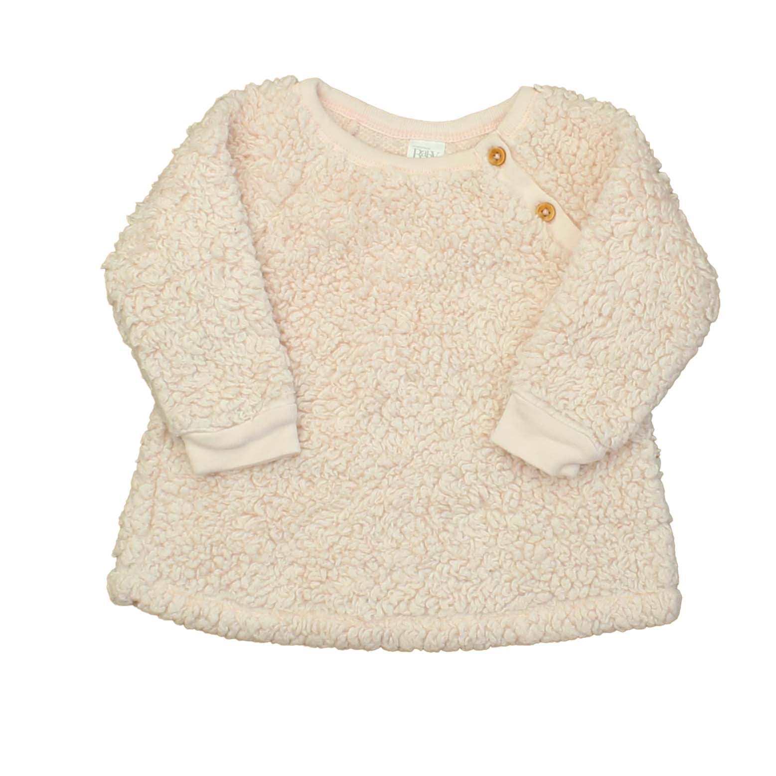 Nordstrom Baby Girls Pink Dress Size: 6 Months Pink