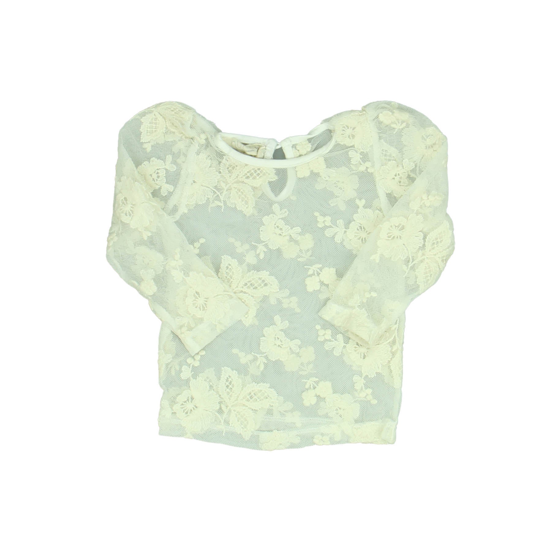 Numi Girls White Blouse Size: 6-12 Months White