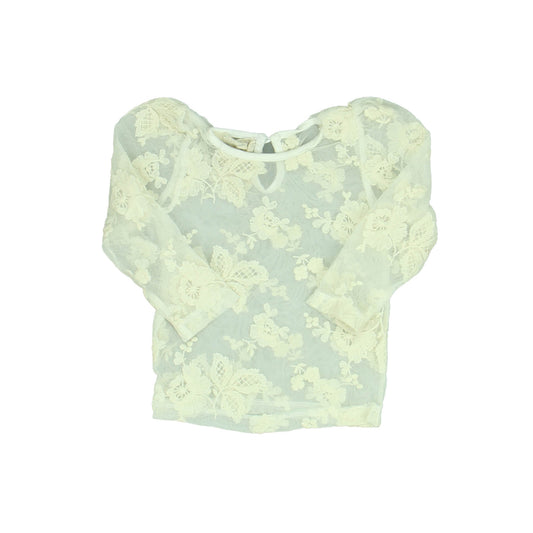 Numi Girls White Blouse Size: 6-12 Months White