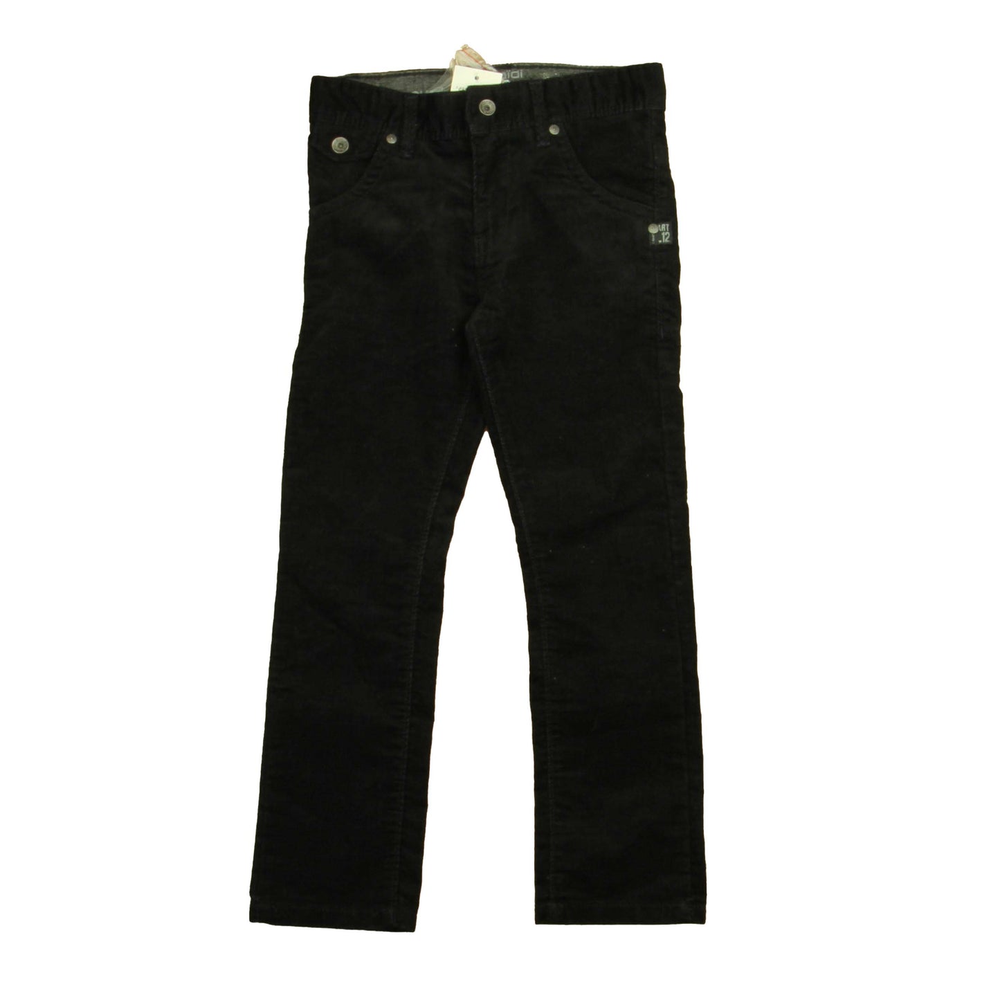 Okaidi Girls Black Jeggings Size: 6 Years