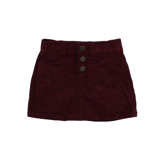 Old Navy Girls Maroon Skirt Size: 18-24 Months Maroon