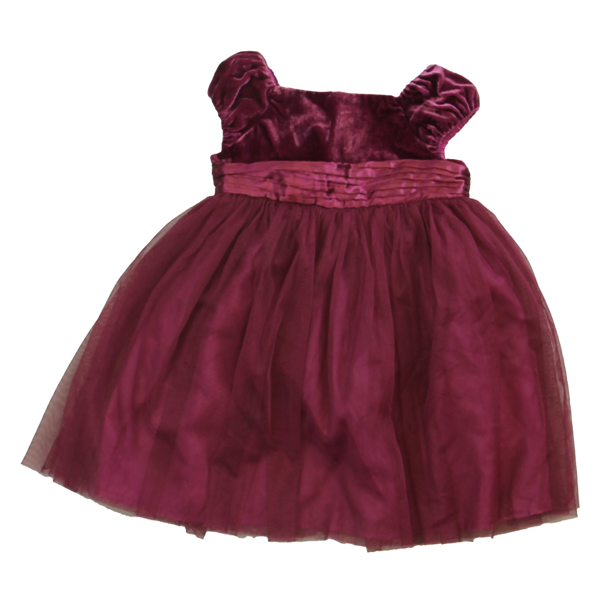 Old Navy Girls Purple Dress Size: 18-24 Months Purple