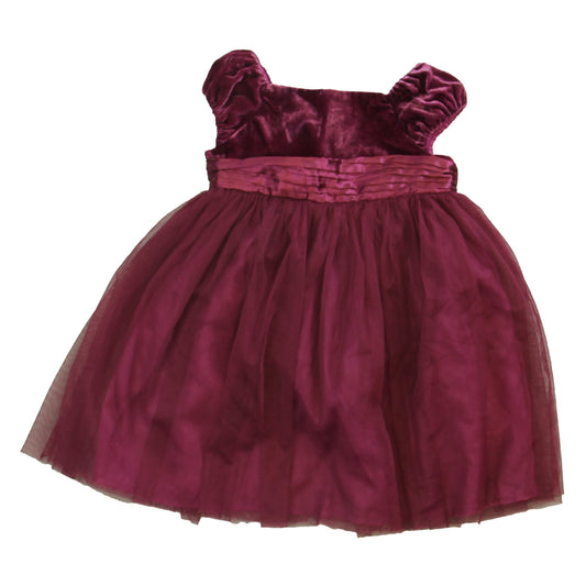 Old Navy Girls Purple Dress Size: 18-24 Months Purple
