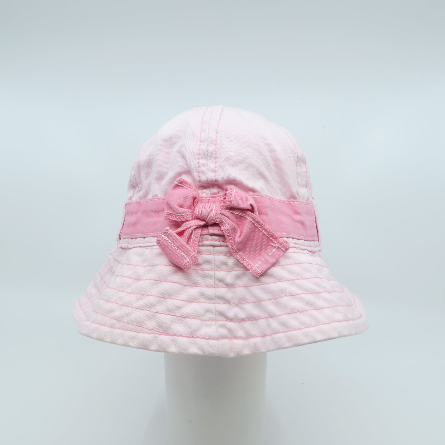 Old Navy Girls Pink Sun Hat Size: 6-12 Months Pink