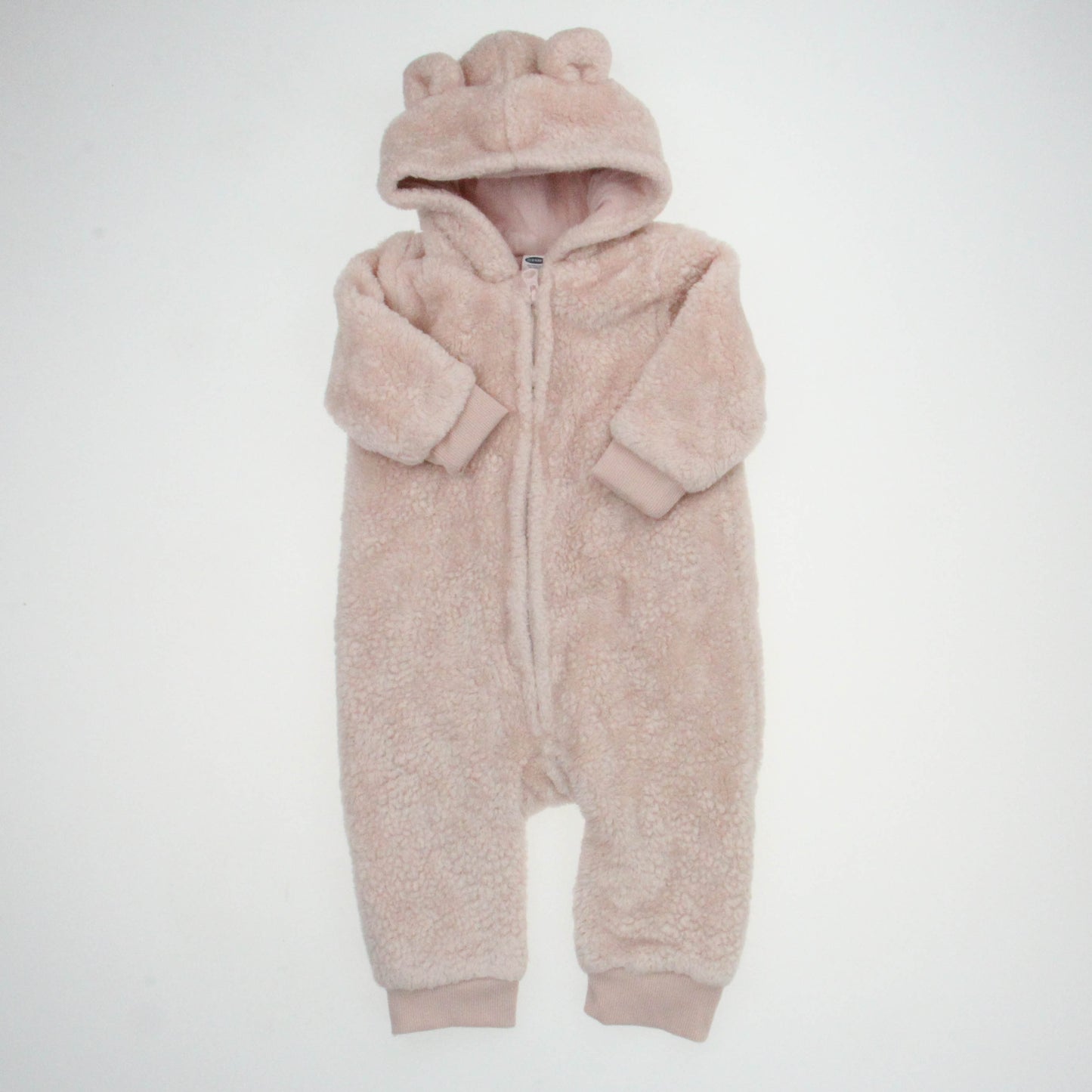 Old Navy Girls Pink Bunting Size: 6-12 Months Pink