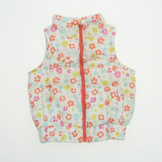 Osh Kosh Girls Floral Vest Size: 12 Months Floral