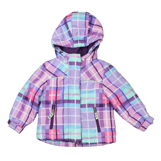 Osh Kosh Girls Purple | Pink Winter Coat Size: 18 Months