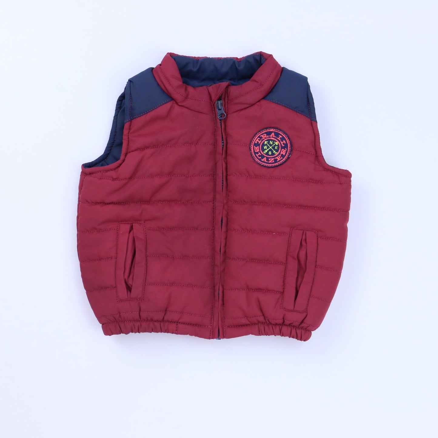 Osh Kosh Boys Red Vest Size: 3 Months