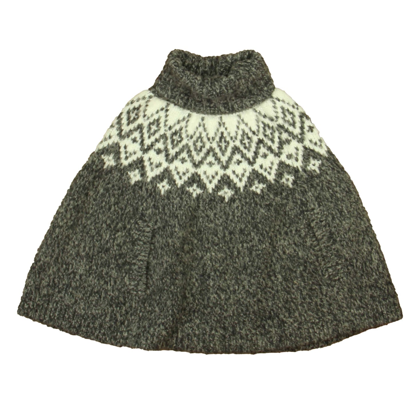 Osh Kosh Girls Gray | White Poncho Size: 3T