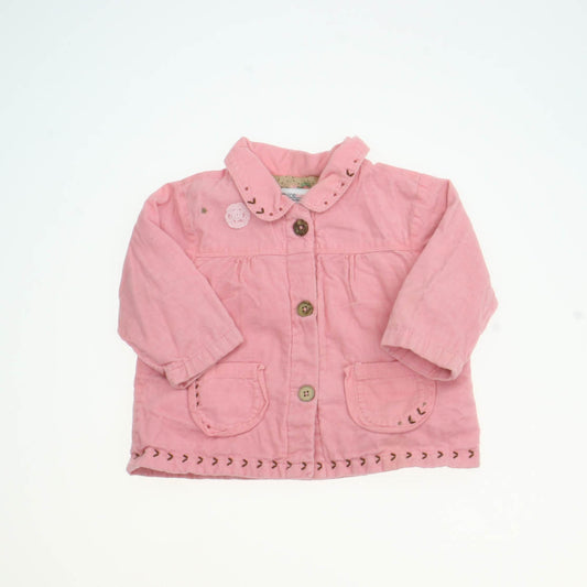 Osh Kosh Girls Pink Jacket Size: 9 Months