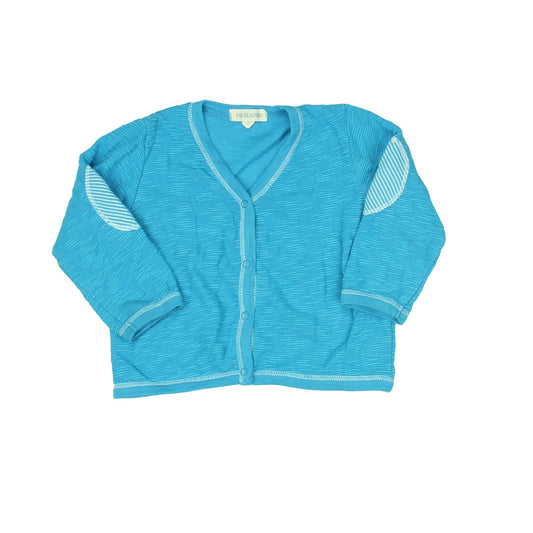 Paige Lauren Boys Blue Cardigan Size: 9-12 Months Blue