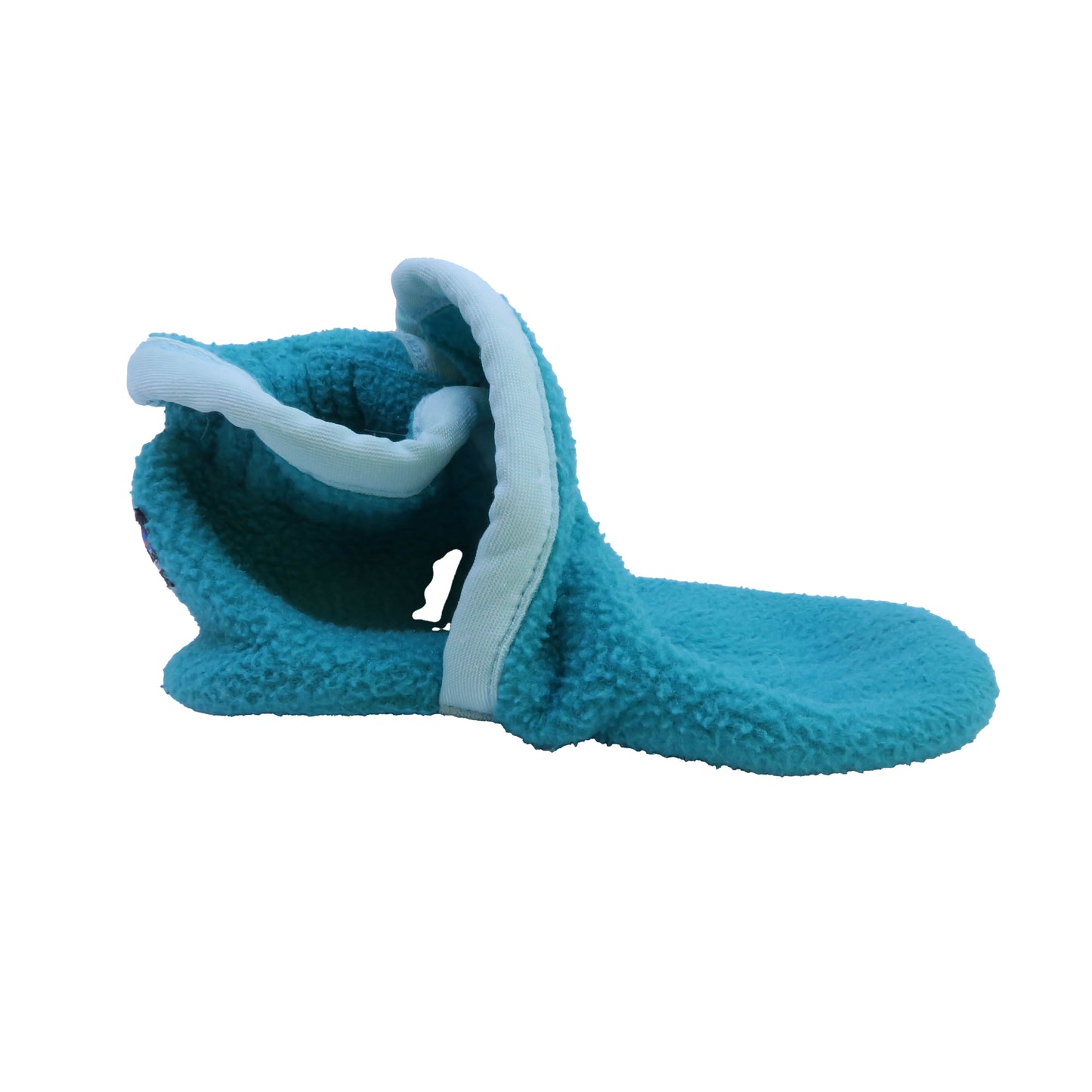Patagonia Unisex Turquoise Slippers Size: 4-5 Toddler Turquoise