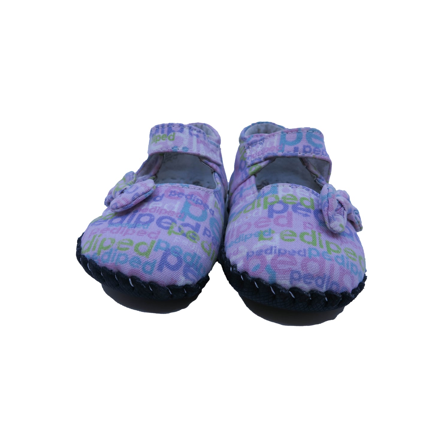 Pediped Girls Pink | Multi Booties Size: 18-24 Months Pink | Multi