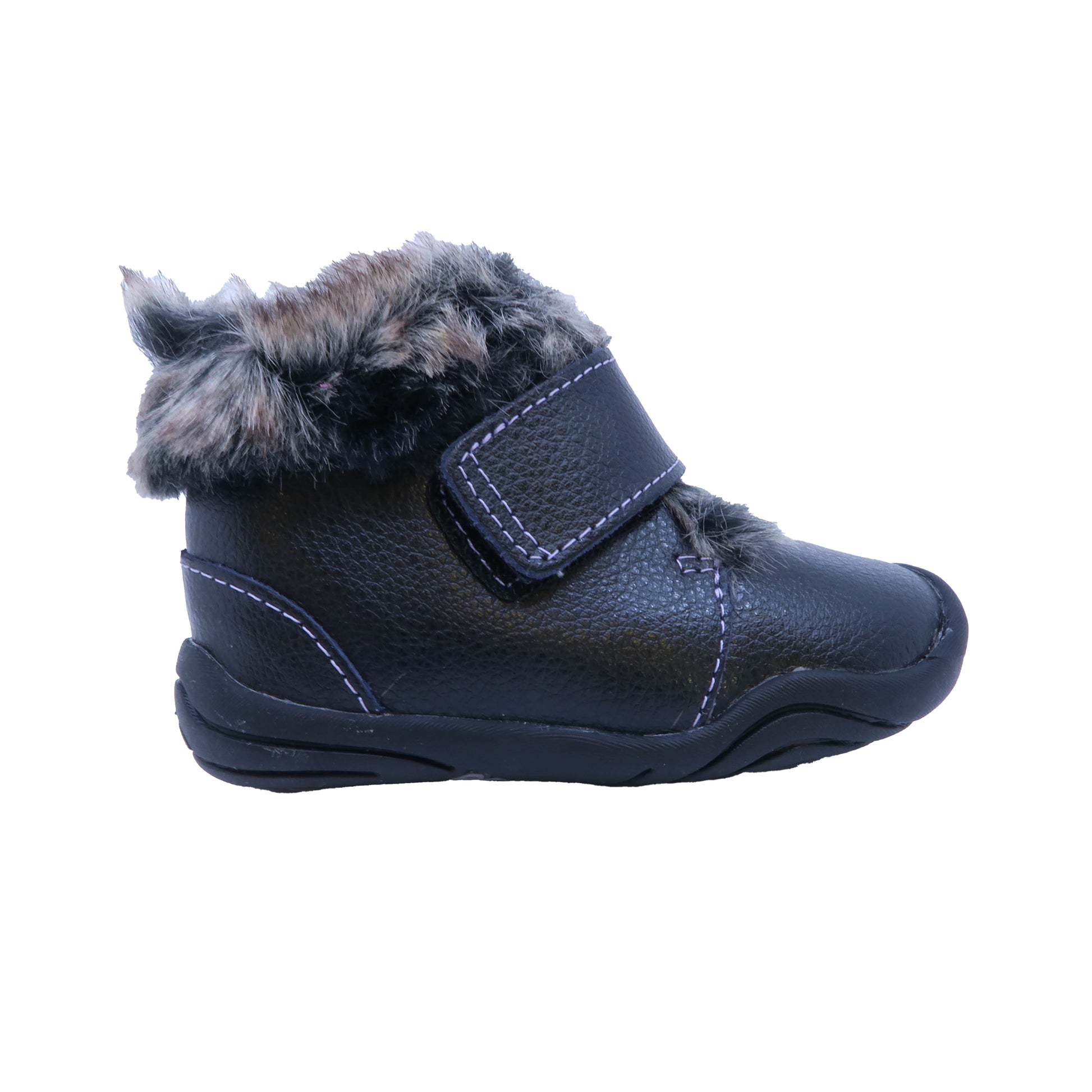 Pediped Girls Brown Boots Size: 4 Infant Brown