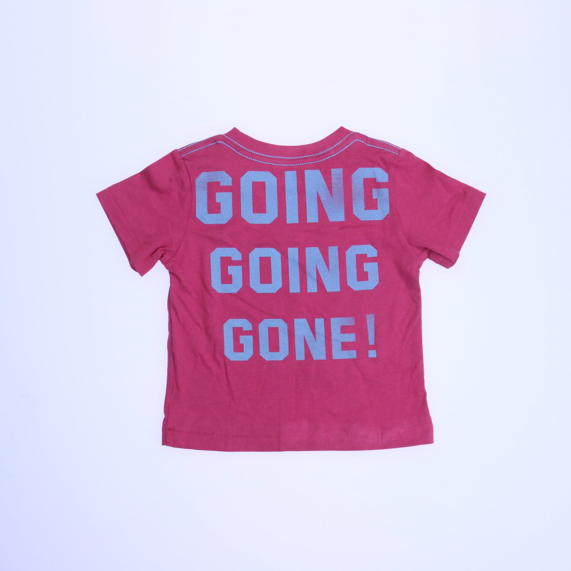 Peek Unisex Pink T-Shirt Size: 6-12 Months Pink