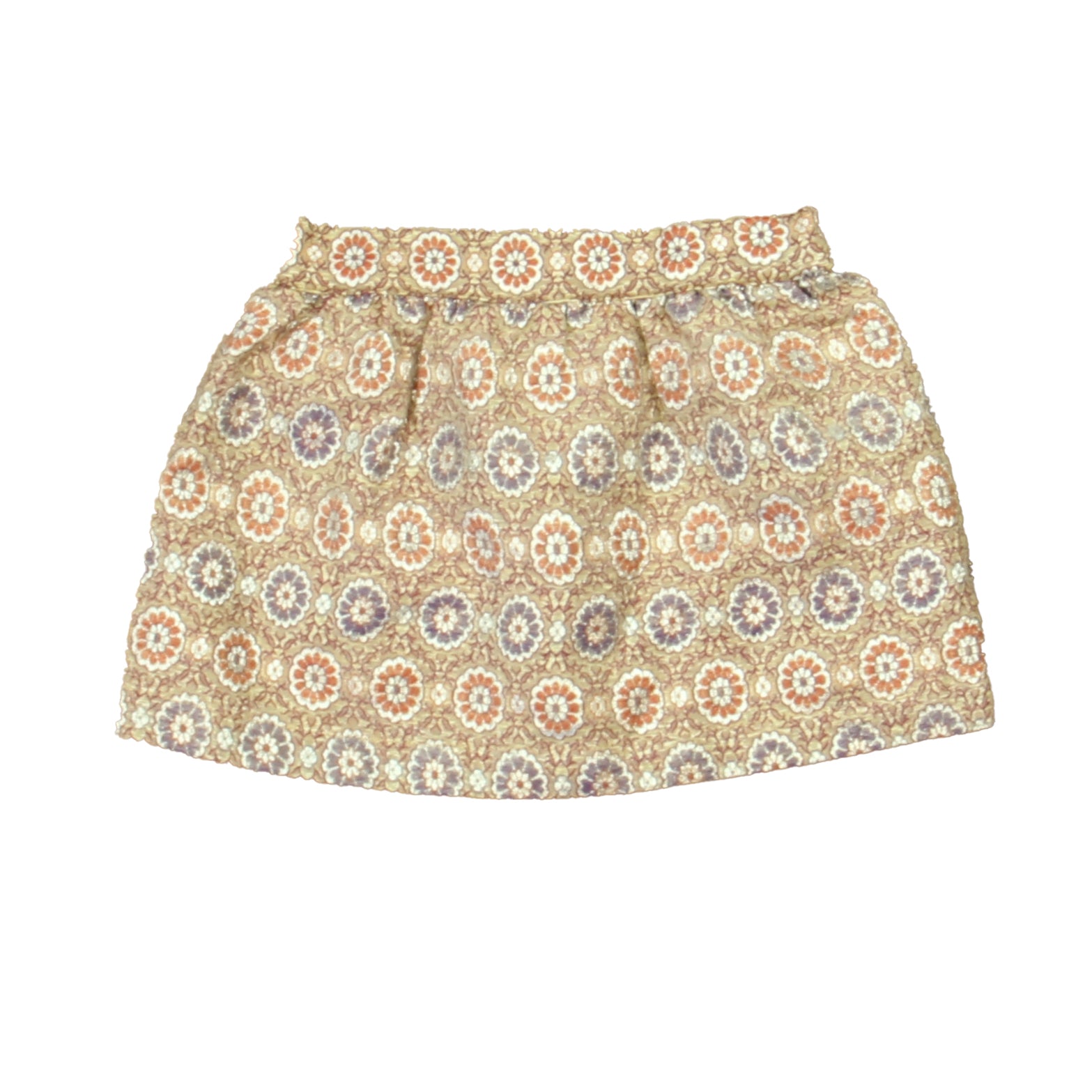 Peek Girls Pink | Purple | Silver Skirt Size: 12-18 Months Pink | Purple | Silver