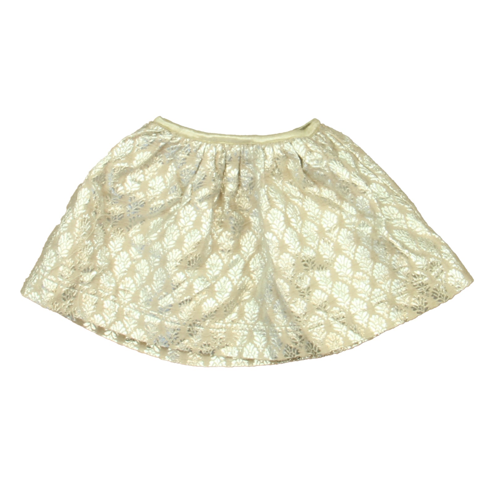 Peek Girls Gold Skirt Size: 6-12 Months Gold