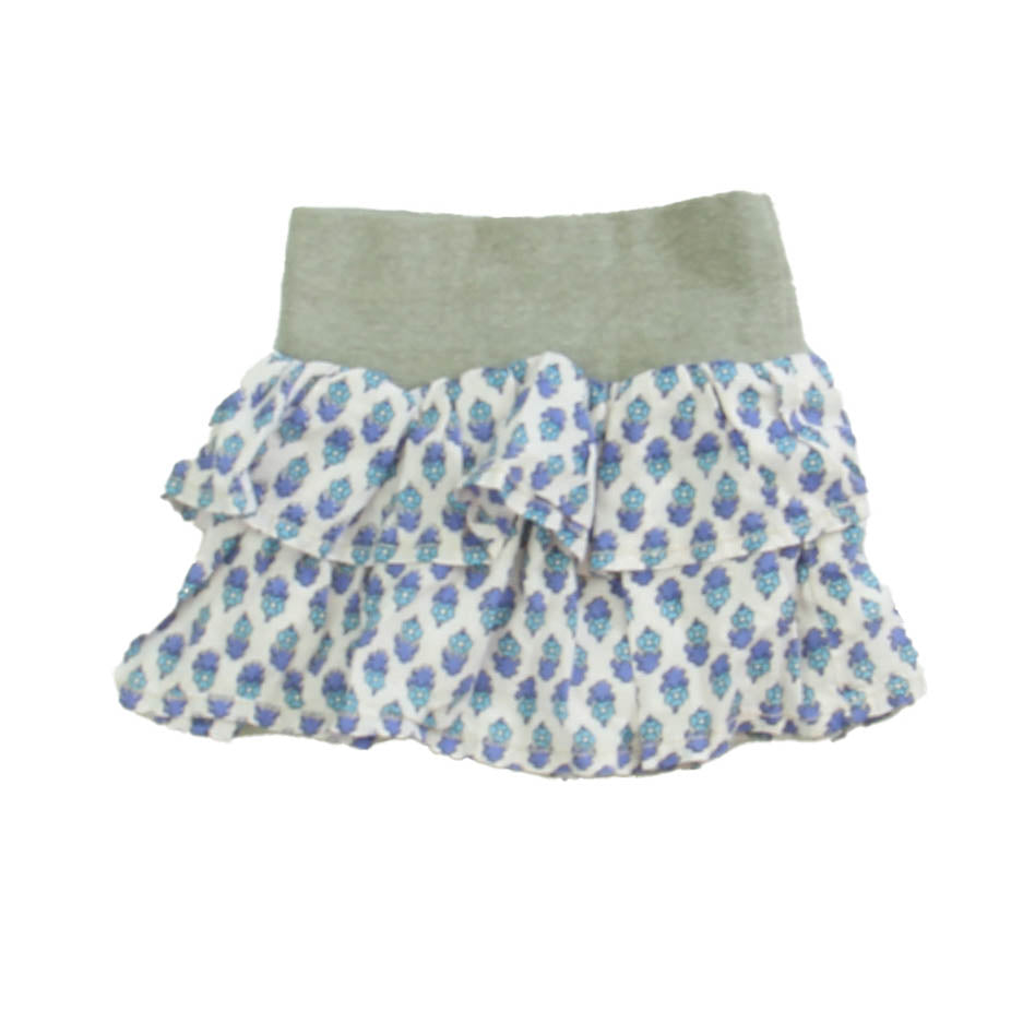 Peek Girls Grey | Lavender | Blue Skirt Size: 6-12 Months Grey | Lavender | Blue