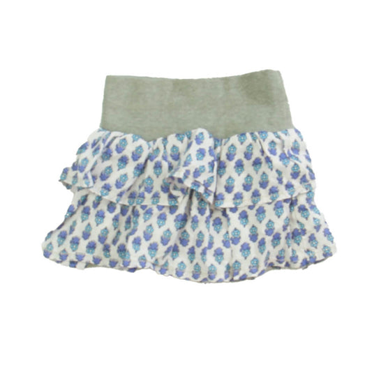 Peek Girls Grey | Lavender | Blue Skirt Size: 6-12 Months Grey | Lavender | Blue