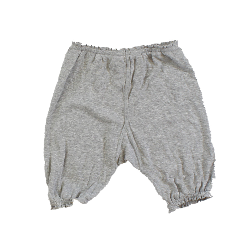 Peek Girls Grey Leggings Size: 6-12 Months Grey