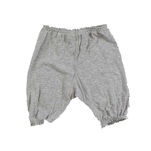 Peek Girls Grey Leggings Size: 6-12 Months Grey