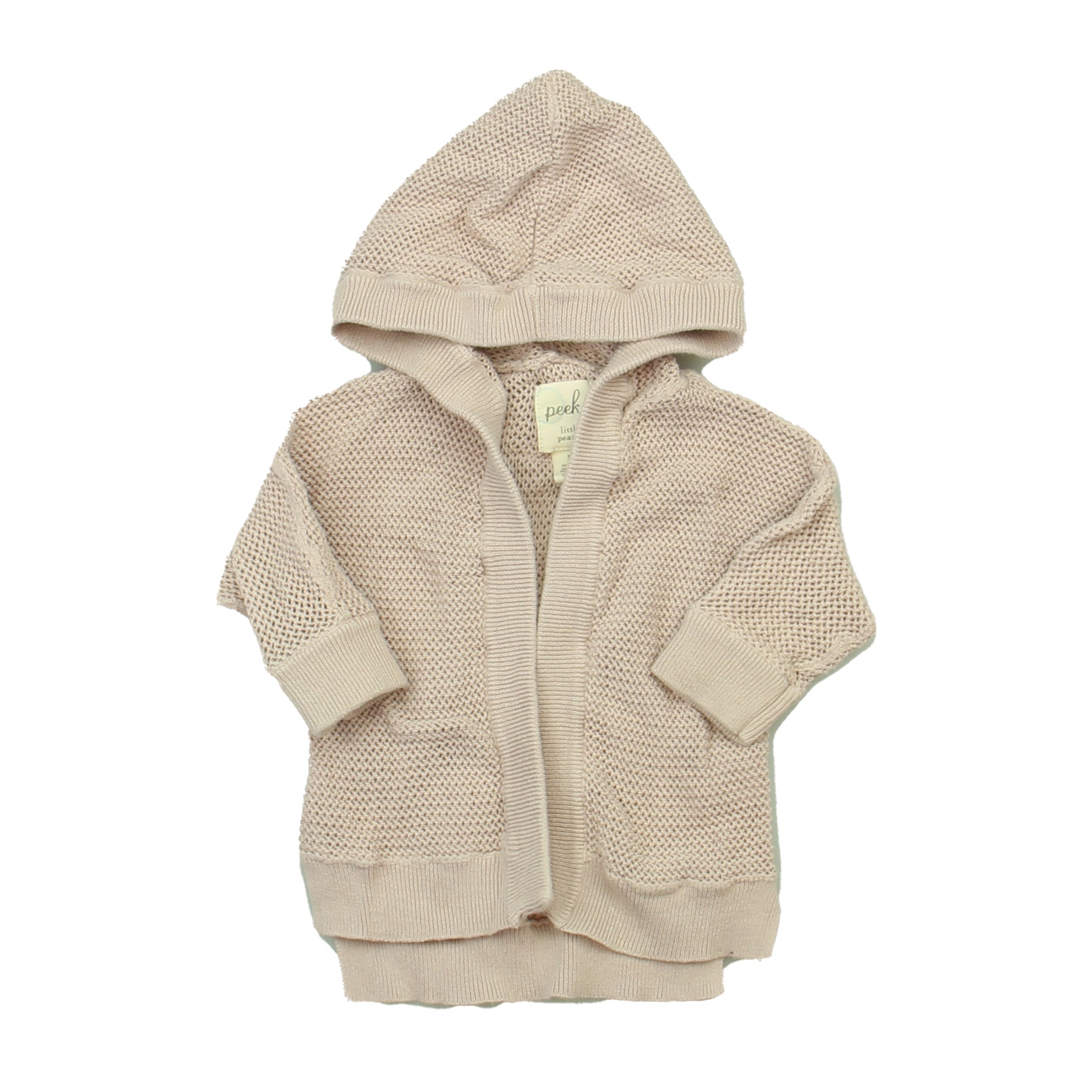 Peek Girls Mauve Cardigan Size: 6-12 Months Mauve