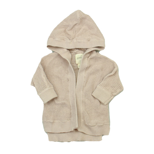 Peek Girls Mauve Cardigan Size: 6-12 Months Mauve