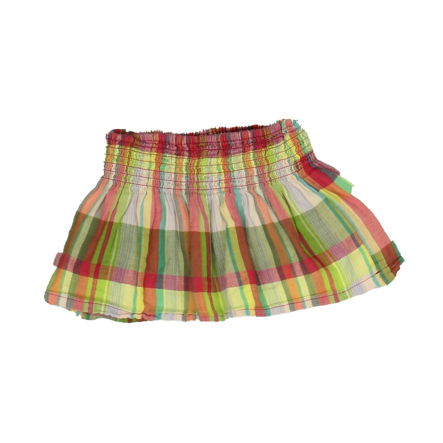 Peek Girls Plaid Skirt Size: 6-12 Months Plaid