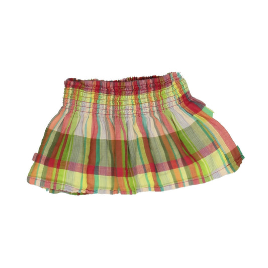 Peek Girls Plaid Skirt Size: 6-12 Months Plaid