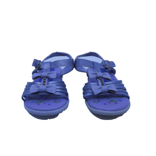Pegatinho Girls Purple Sandals Size: 4 Infant Purple