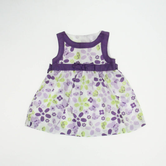 Penelope Mack Girls White | Purple Dress Size: 18 Months White | Purple