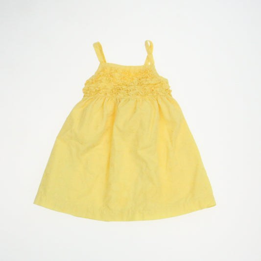 Penelope Mack Girls Yellow Dress Size: 18 Months Yellow