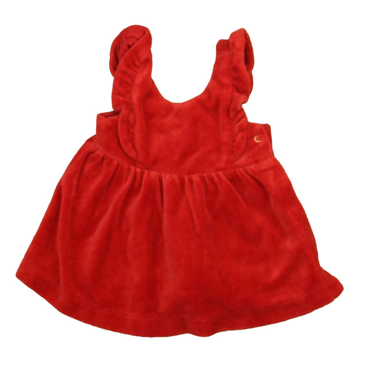 Polarn O. Pyret Girls Red Jumper Size: 0-1 Month Red