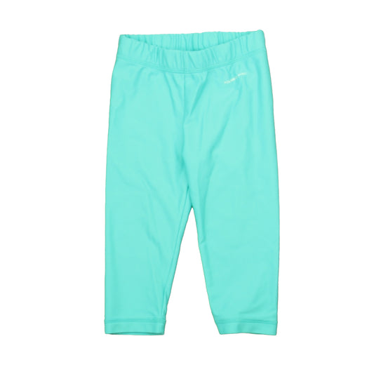 Polarn O. Pyret Girls Turquoise Athletic Pants Size: 6-12 Months Turquoise