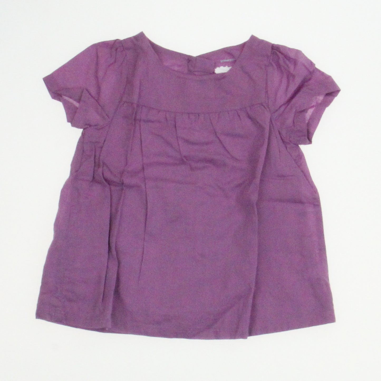 Primary.com Girls Purple Dress Size: 3-6 Months Purple