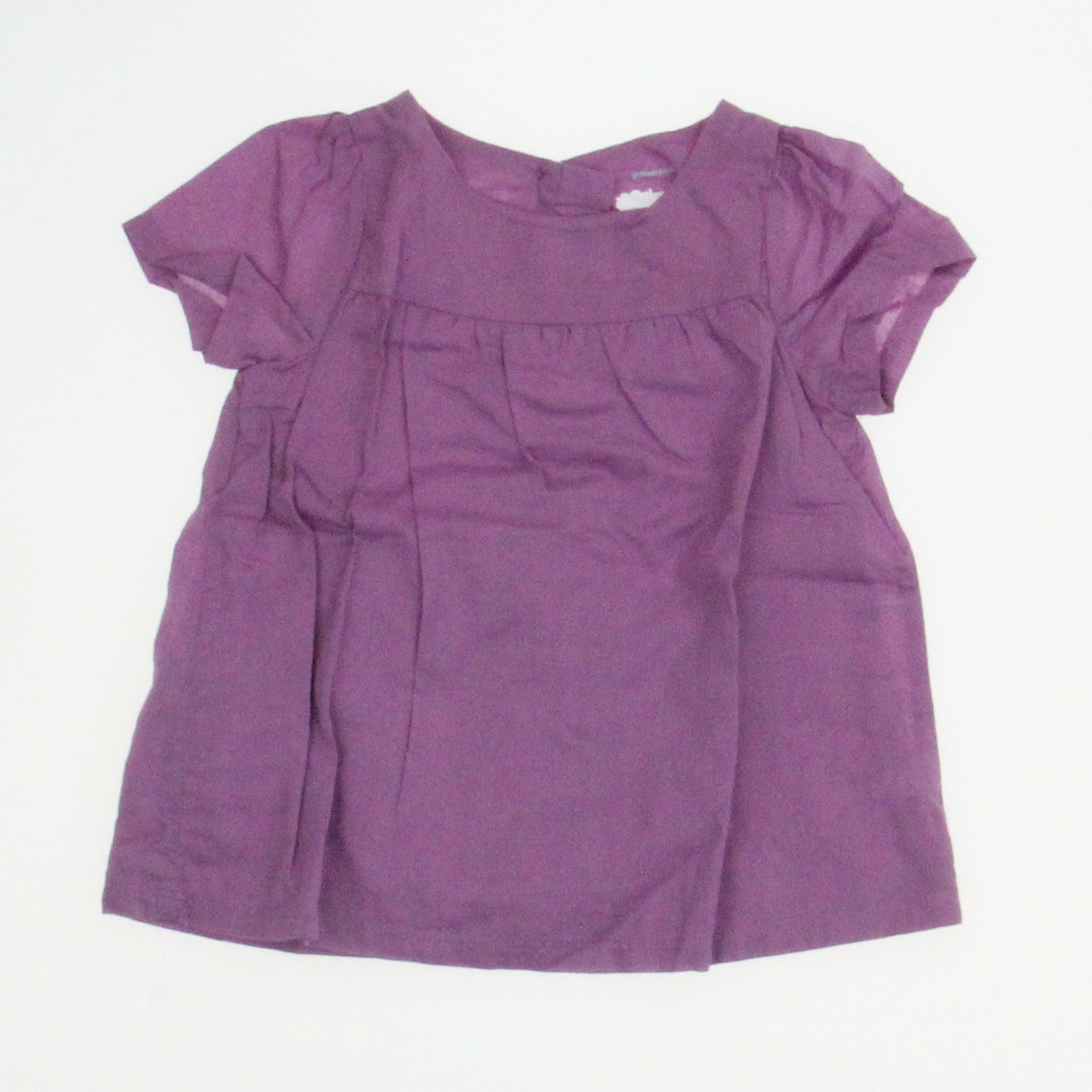 Primary.com Girls Purple Dress Size: 3-6 Months Purple