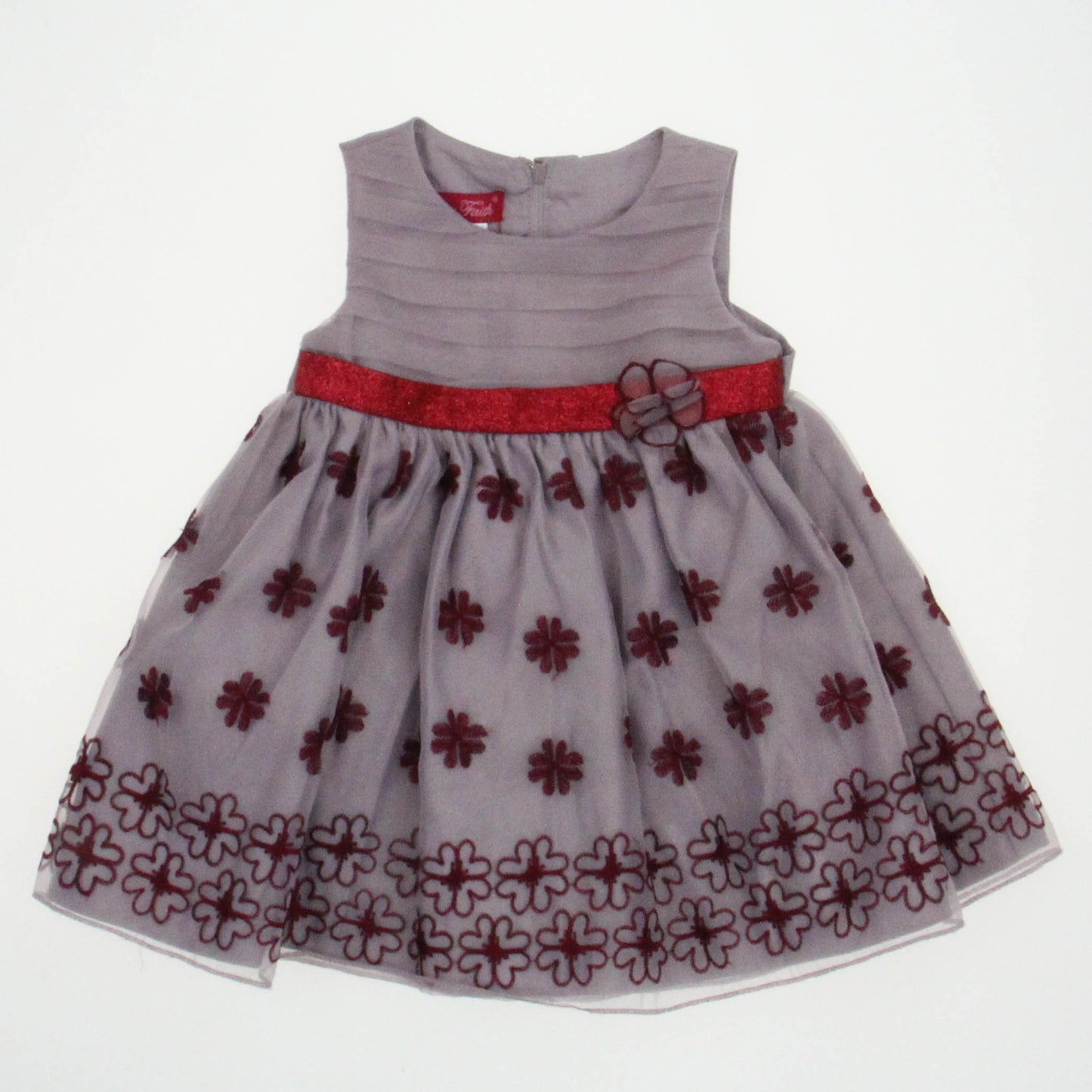 Princess Faith Girls Purple Special Occasion Dress Size: 18 Months Purple