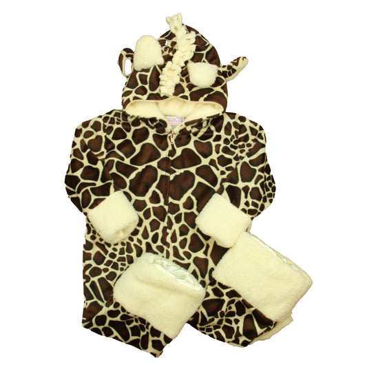 Princess Paradise Unisex Brown | Ivory Giraffe Costume Size: 18-24 Months Brown | Ivory Giraffe