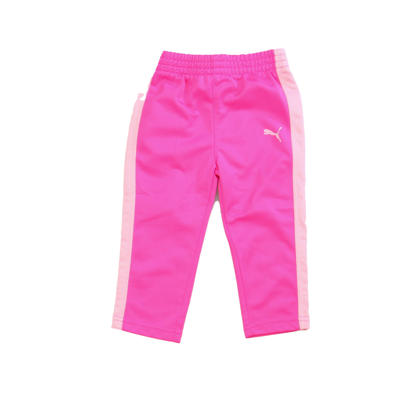 Puma Girls Pink Casual Pants Size: 12 Months Pink