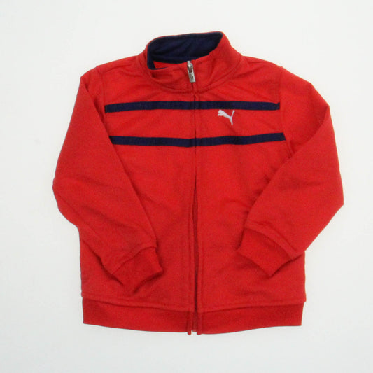 Puma Boys Red Jacket Size: 24 Months Red