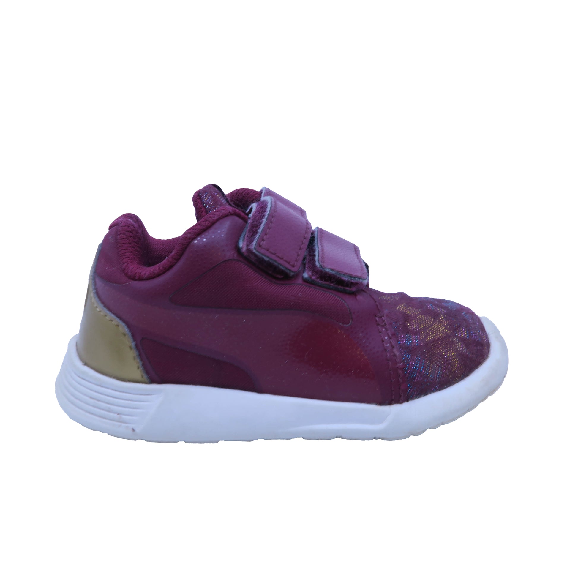 Puma Girls Plum Sneakers Size: 4 Infant Plum
