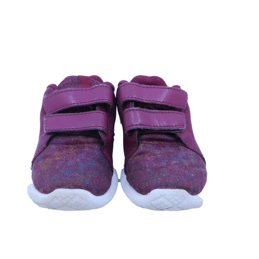 Puma Girls Plum Sneakers Size: 4 Infant Plum