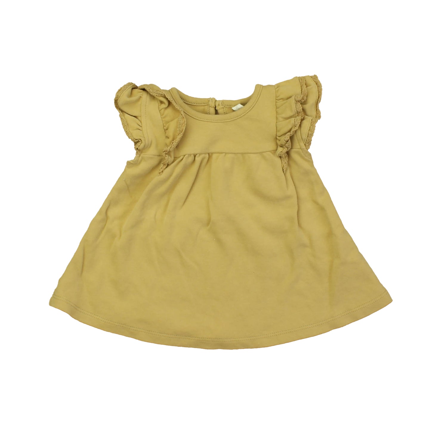 Quincy Mae Girls Brown Dress Size: 3-6 Months Brown